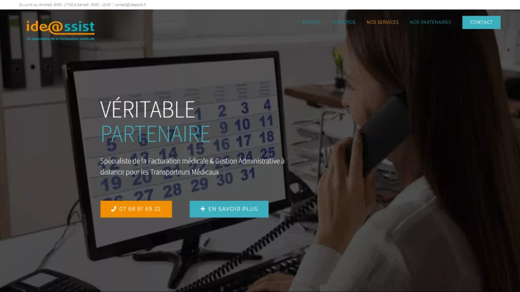 Site vitrine Ideassist