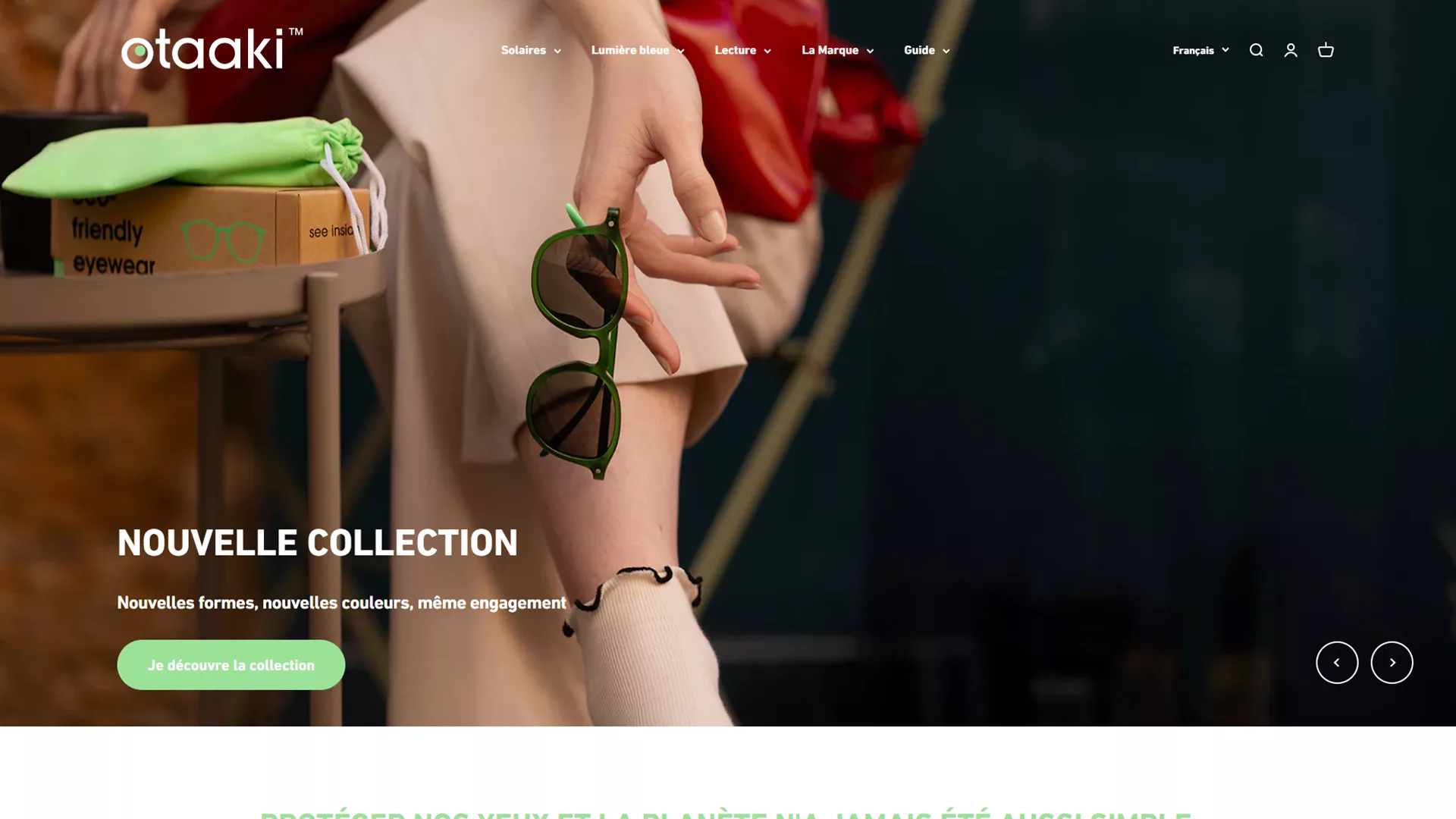 Site e-commerce Otaaki